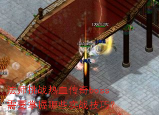 ��ʦ��ս��Ѫ����boss��Ҫ������Щʵս���ɣ�