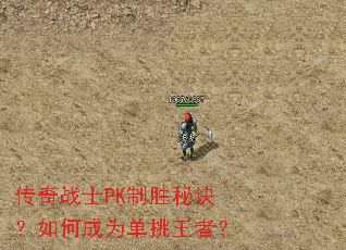 ����սʿPK��ʤ�ؾ�����γ�Ϊ�������ߣ�