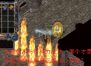 ���������뾫����ս�����ĸ�������Ѫ����˽�������ĺ��ļ��ܣ�