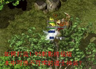 ��δ���1.95��Ӱ�ռ��汾�п���������ĵ�ʿ��װ��