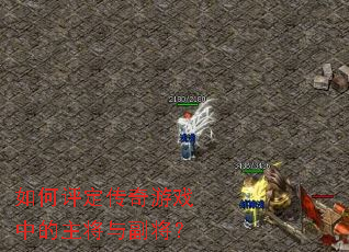 �������������Ϸ�е������븱����