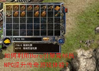 �������Hero���澺��ԱNPC����������Ϸ���飿