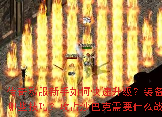 ����˽��������ο���������װ����ȡ����Щ���ɣ���ռɳ�Ϳ���Ҫʲôս�ԣ�