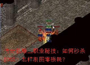 ����˽����ְҵ�ؼ��������ɱBOSS������ˢͼ����ģ�