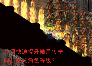 如何快速提升皓月传奇同步图的角色等级? 如何快速提升皓月传奇同步图的角色等级?