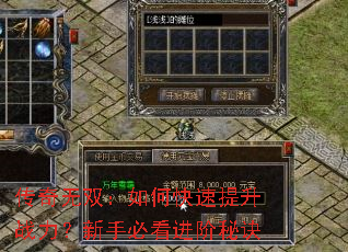 传奇无双:如何快速提升战力?新手必看进阶秘诀 传奇无双:如何快速提升战力?新手必看进阶秘诀