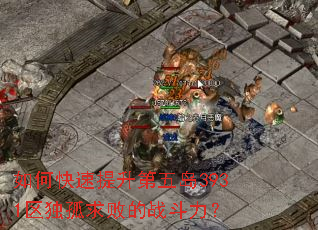 如何快速提升第五岛3931区独孤求败的战斗力? 如何快速提升第五岛3931区独孤求败的战斗力?