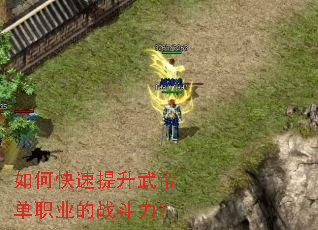 如何快速提升武帝单职业的战斗力? 如何快速提升武帝单职业的战斗力?
