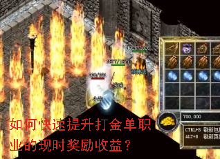 如何快速提升打金单职业的现时奖励收益? 如何快速提升打金单职业的现时奖励收益?