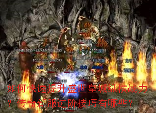 如何快速提升盛世皇城纵横战力?传奇新服进阶技巧有哪些? 如何快速提升盛世皇城纵横战力?传奇新服进阶技巧有哪些?