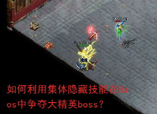 ������ü������ؼ�����Haos�������Ӣboss��