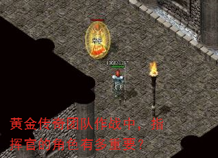 黄金传奇团队作战中,指挥官的角色有多重要? 黄金传奇团队作战中,指挥官的角色有多重要?