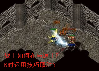 战士如何在与道士PK时运用技巧取胜? 战士如何在与道士PK时运用技巧取胜?