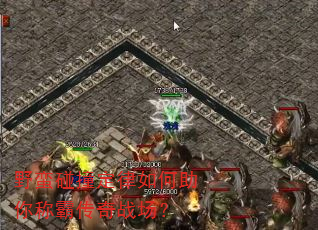 野蛮碰撞定律如何助你称霸传奇战场? 野蛮碰撞定律如何助你称霸传奇战场?