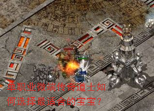 单职业微端传奇道士如何选择最适合的宝宝? 单职业微端传奇道士如何选择最适合的宝宝?