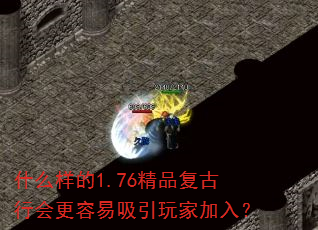什么样的1.76精品复古行会更容易吸引玩家加入? 什么样的1.76精品复古行会更容易吸引玩家加入?