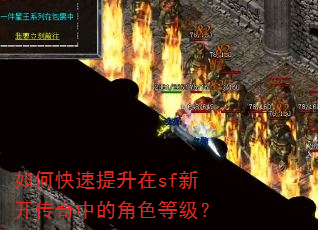 如何快速提升在sf新开传奇中的角色等级? 如何快速提升在sf新开传奇中的角色等级?