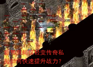 新鸳鸯蝴蝶轻变传奇私服如何快速提升战力? 新鸳鸯蝴蝶轻变传奇私服如何快速提升战力?