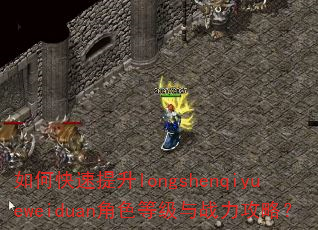 如何快速提升longshenqiyueweiduan角色等级与战力攻略? 如何快速提升longshenqiyueweiduan角色等级与战力攻略?