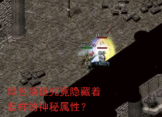 绿色项链究竟隐藏着怎样的神秘属性? 绿色项链究竟隐藏着怎样的神秘属性?