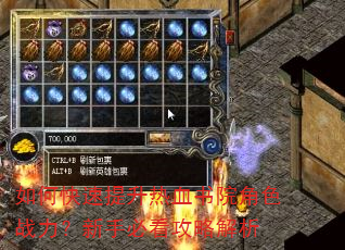 如何快速提升热血书院角色战力?新手必看攻略解析 如何快速提升热血书院角色战力?新手必看攻略解析