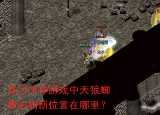 复古传神游戏中天狼蜘蛛的刷新位置在哪里? 复古传神游戏中天狼蜘蛛的刷新位置在哪里?