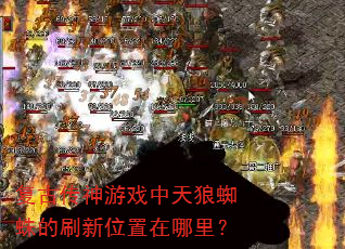 复古传神游戏中天狼蜘蛛的刷新位置在哪里? 复古传神游戏中天狼蜘蛛的刷新位置在哪里?
