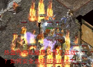 ��Ѫ����˽���Ƿ����ڵ��棿��ΰ�ȫѡ����Ϸ�汾��