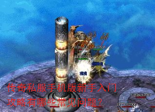 传奇私服手机版新手入门攻略有哪些常见问题? 传奇私服手机版新手入门攻略有哪些常见问题?