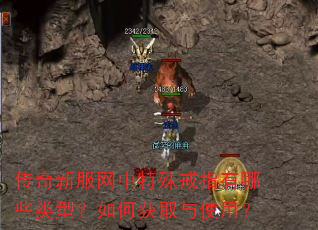 传奇新服网中特殊戒指有哪些类型?如何获取与使用? 传奇新服网中特殊戒指有哪些类型?如何获取与使用?