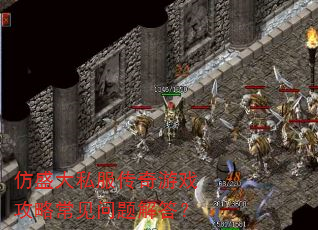 仿盛大私服传奇游戏攻略常见问题解答? 仿盛大私服传奇游戏攻略常见问题解答?