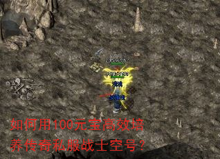 如何用100元宝高效培养传奇私服战士空号? 如何用100元宝高效培养传奇私服战士空号?