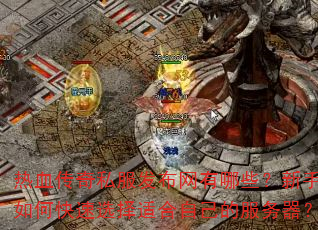 热血传奇私服发布网有哪些?新手如何快速选择适合自己的服务器? 热血传奇私服发布网有哪些?新手如何快速选择适合自己的服务器?