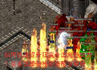 如何快速提升狂雷合击角色战力?装备选择与技能搭配全解析 如何快速提升狂雷合击角色战力?装备选择与技能搭配全解析