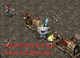 如何获取变态生命项链并最大化其属性加成? 如何获取变态生命项链并最大化其属性加成?