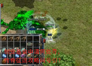 创业基金申请何处寻,传奇征途攻略问号引? 创业基金申请何处寻,传奇征途攻略问号引?