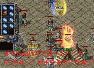 如何快速提升热血合击1.2.308角色战力?新手必备技巧有哪些? 如何快速提升热血合击1.2.308角色战力?新手必备技巧有哪些?