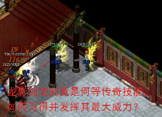 龙影剑法究竟是何等传奇技能,如何习得并发挥其最大威力? 龙影剑法究竟是何等传奇技能,如何习得并发挥其最大威力?