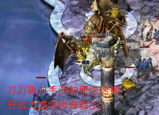 刀刀吸血手游如何快速提升战力成为传奇霸主? 刀刀吸血手游如何快速提升战力成为传奇霸主?