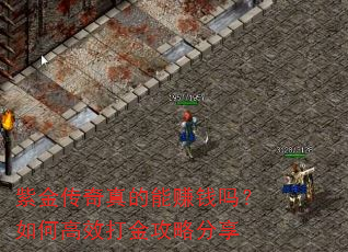 紫金传奇真的能赚钱吗?如何高效打金攻略分享 紫金传奇真的能赚钱吗?如何高效打金攻略分享